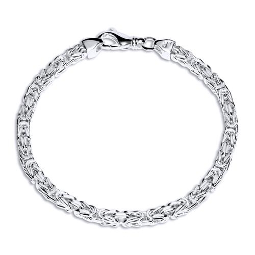 Kongearmbånd Sølv - Armbånd