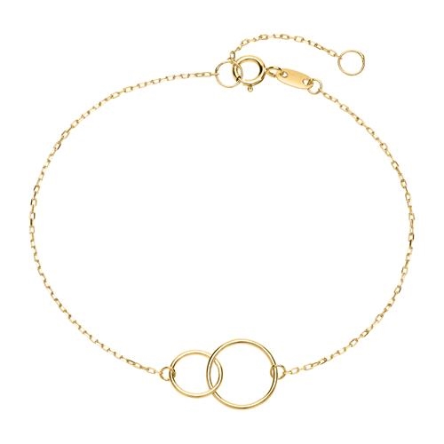 Armbånd Guld Med Ringe - Armbånd