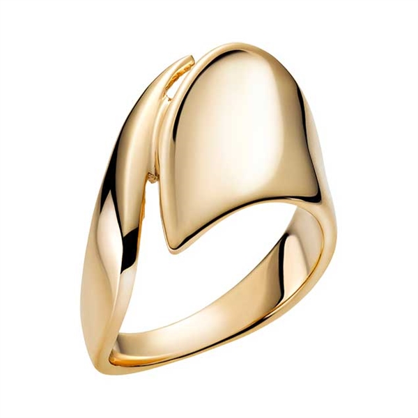 Glat Ring Guld - Fingerringe
