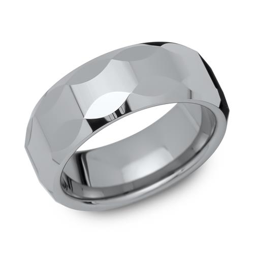 Bred Ring Tungsten - Fingerringe