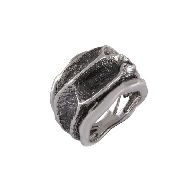 Raw Oxi Ring Sølv - Raw-oxi Fingerringe