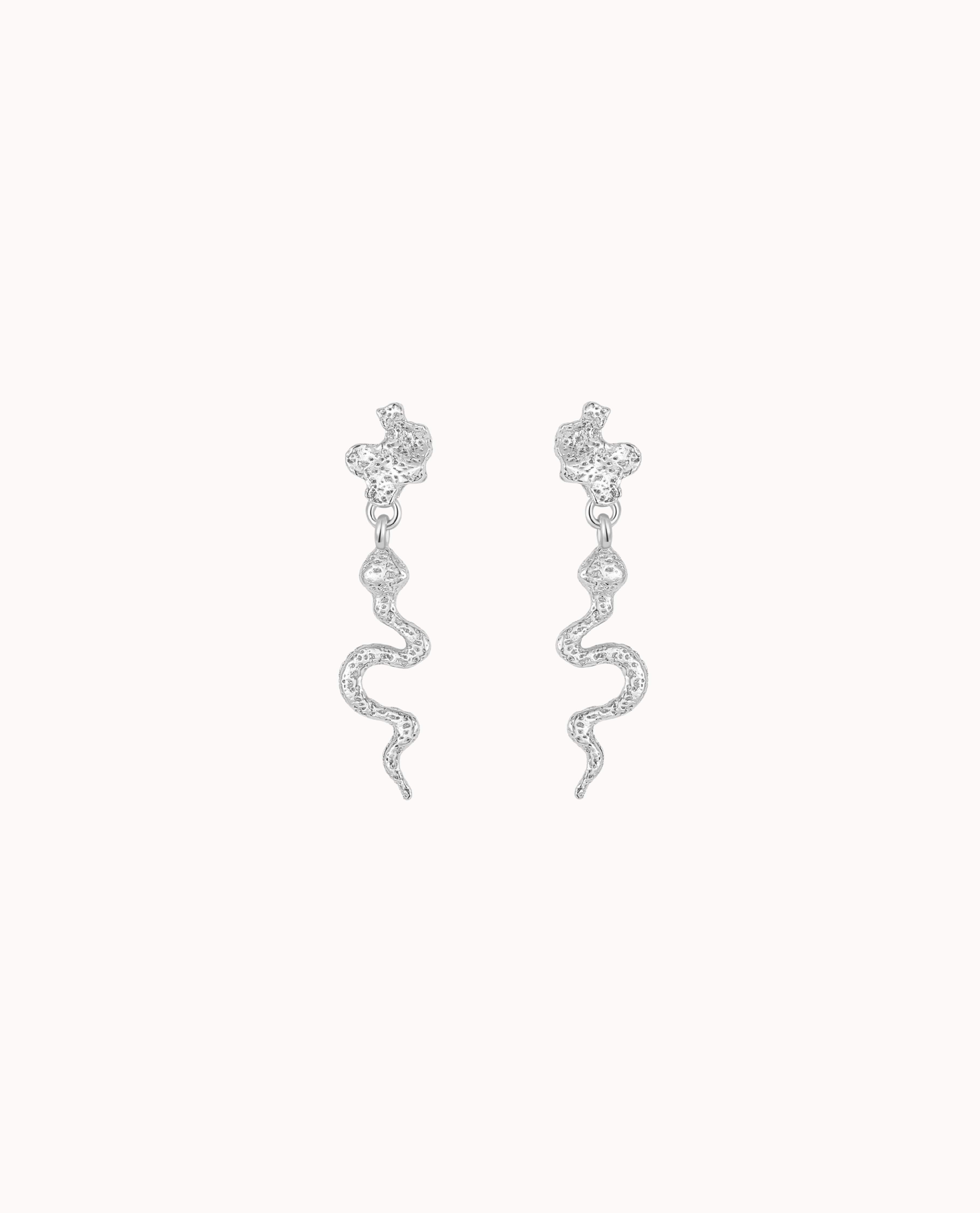 Adder Earrings Sølv - Nava Copenhagen Øreringe  - 5715461009015