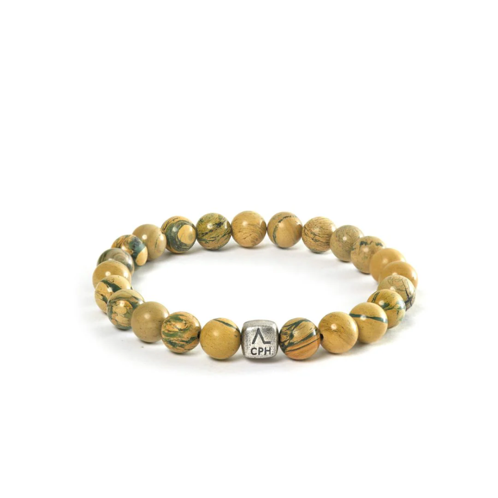 Alexander Lynggaard Armbånd Med Verdite 8mm C01200 - Armbånd