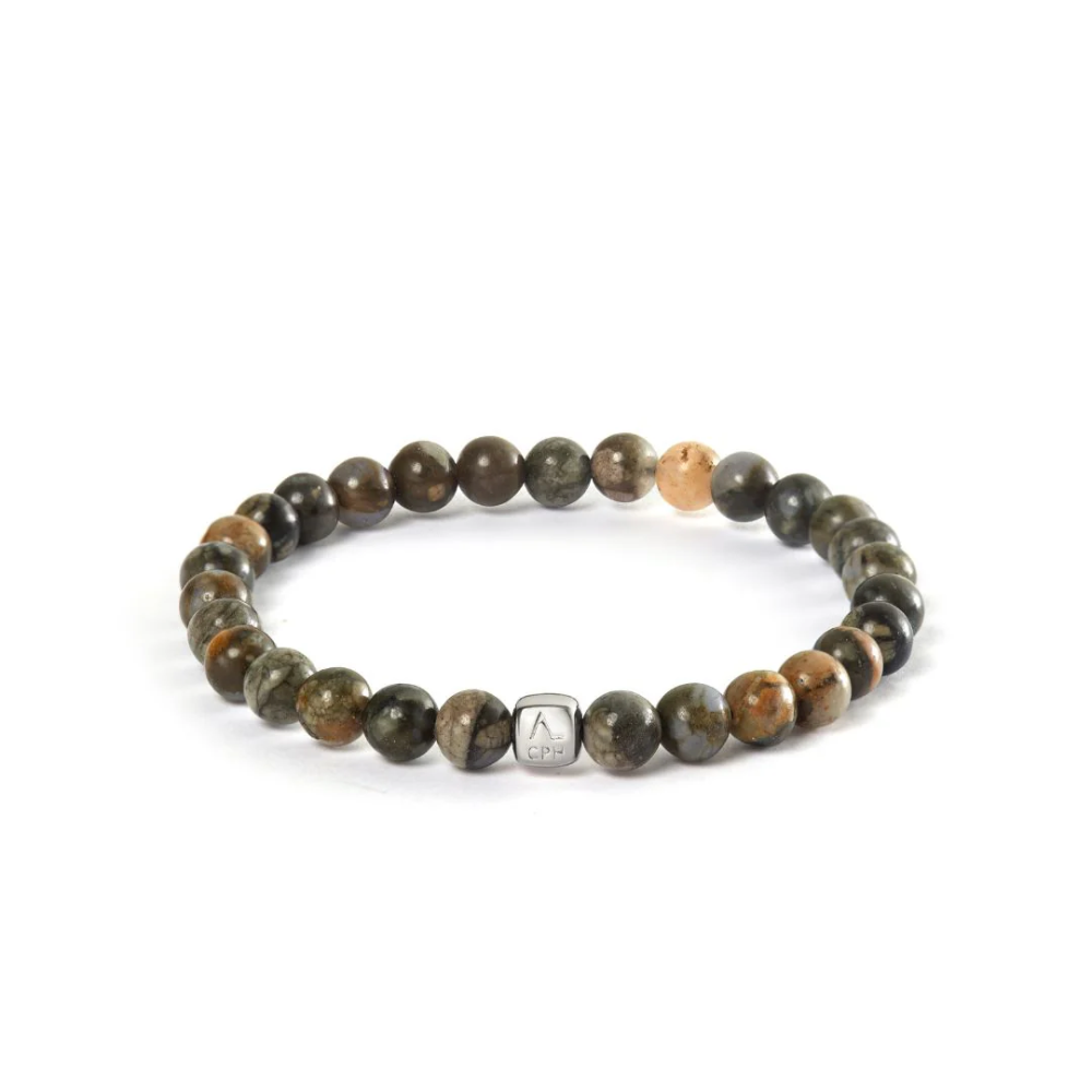 Alexander Lynggaard Armbånd Med Glaucophane 6mm C01170 - Armbånd