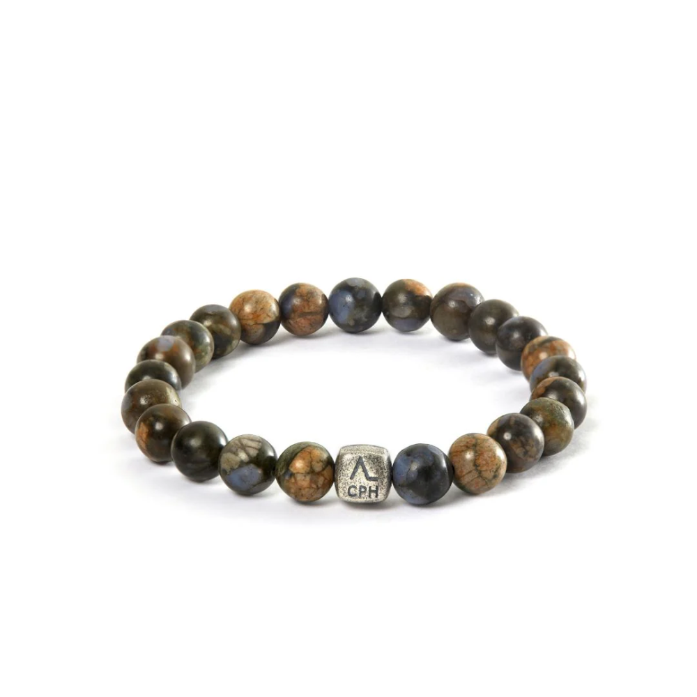 Alexander Lynggaard Armbånd Med Glaucophane 8mm C01180 - Armbånd
