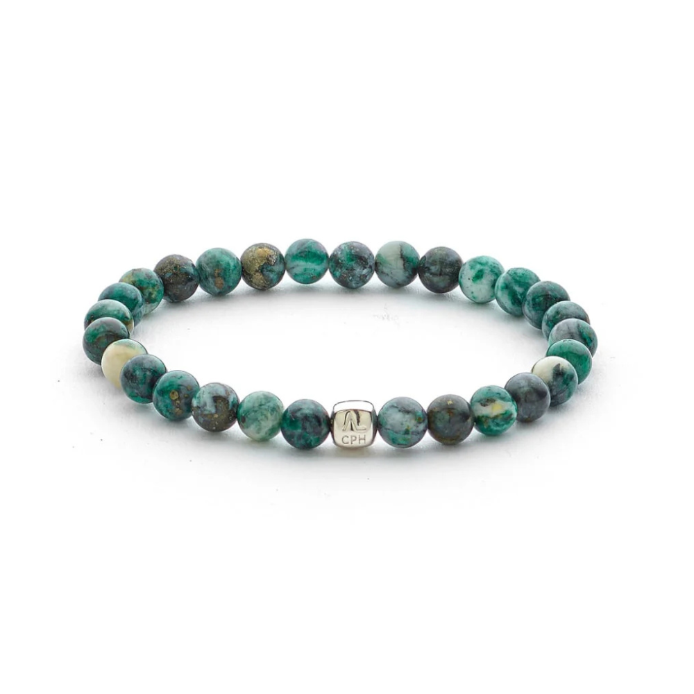 Alexander Lynggaard Armbånd Med Dioptase Sten 6mm C01030 - Armbånd