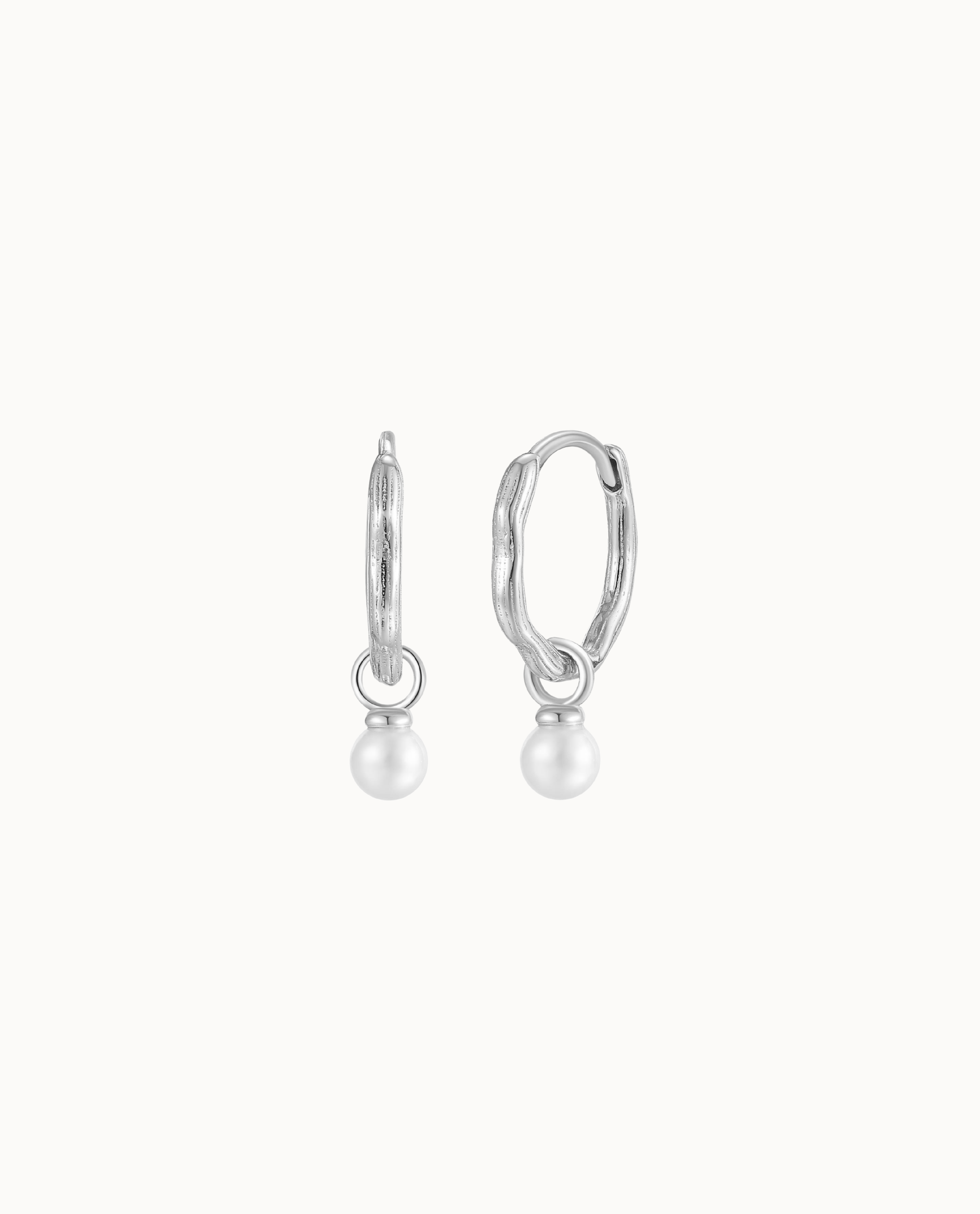 Alora Earrings Sølv - Nava Copenhagen Øreringe  - 5715461007837