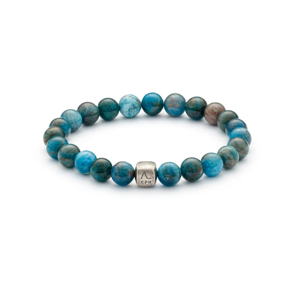 Alexander Lynggaard Armbånd Med Apatite 8mm C00940 - Armbånd