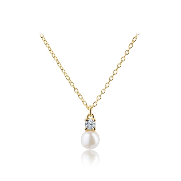 Aqua Dulce Halskæde Darling Bubbels 5596 - Aqua Dulce Halskæder