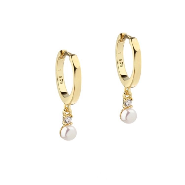 Aqua Dulce Hoops Darling Bubbels Maren 5639 - Aqua Dulce Øreringe