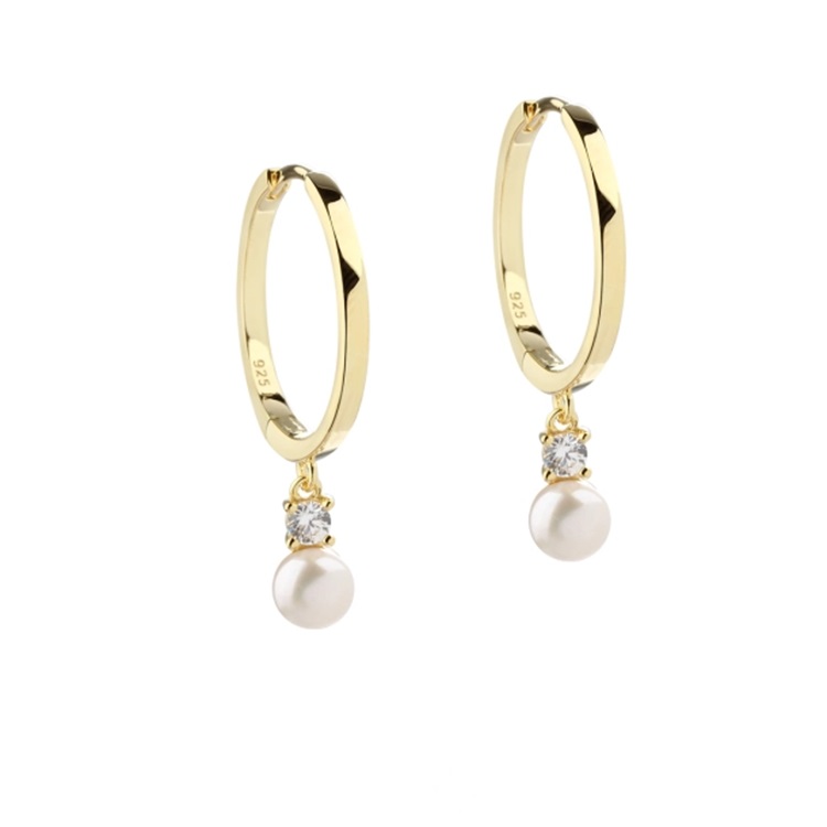 Aqua Dulce Hoops Darling Bubbels Maren 5641 - Aqua Dulce Øreringe