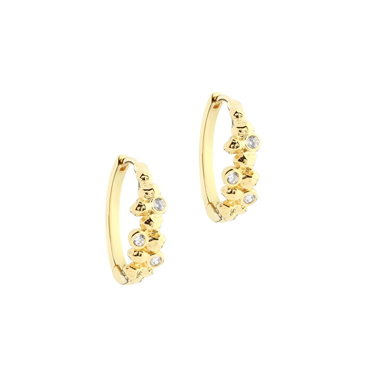 Aqua Dulce Hoops Darling Rock 5946 - Aqua Dulce Øreringe