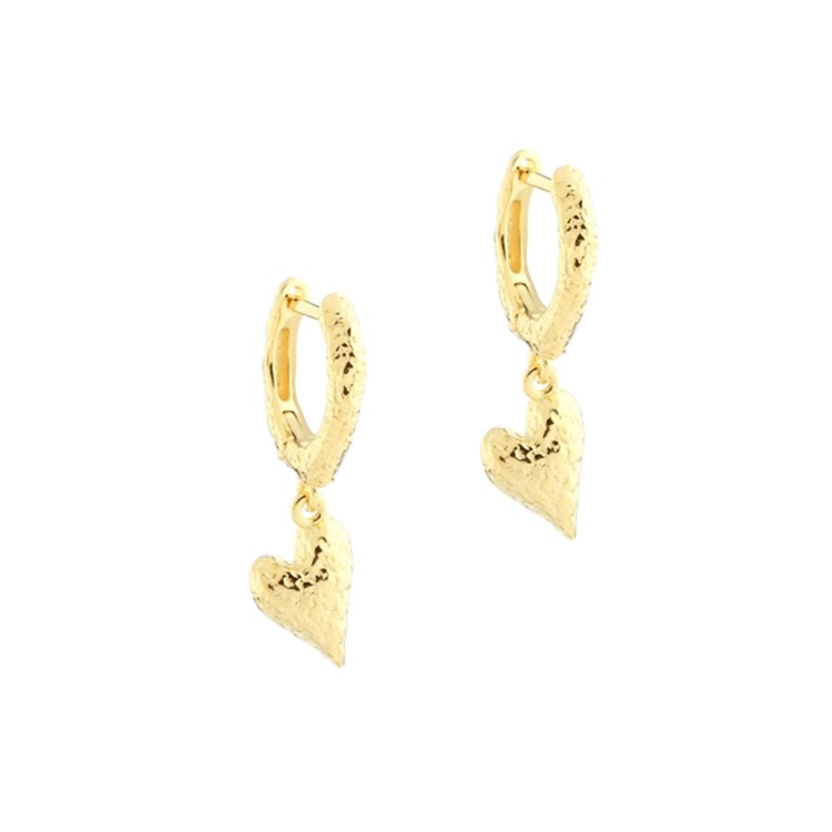 Aqua Dulce Hoops Love 5932 - Aqua Dulce Øreringe