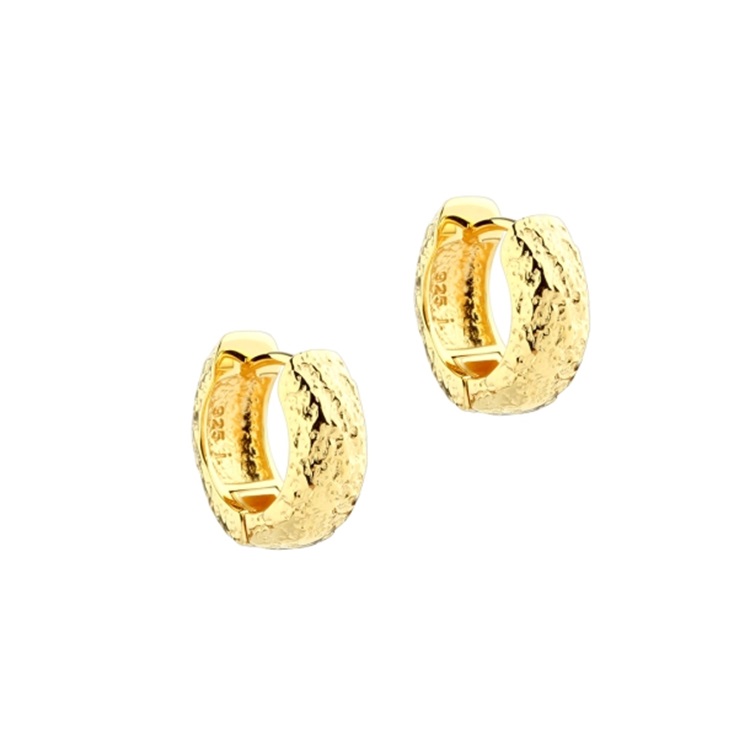 Aqua Dulce Hoops Love Big 5922 - Aqua Dulce Øreringe