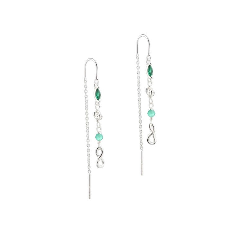 Grøn Aqua Dulce øreringe Green Garden 5973 - Aqua Dulce Øreringe