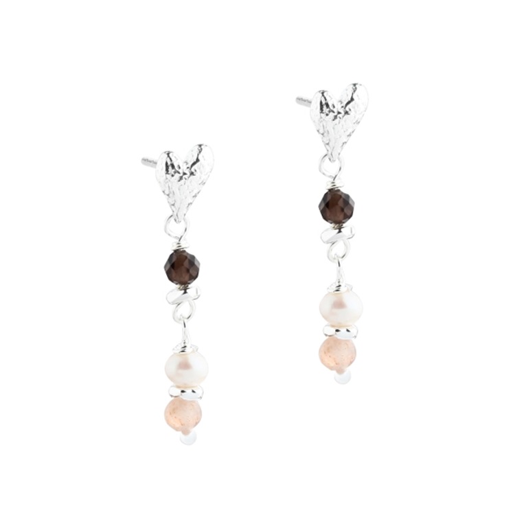 Aqua Dulce øreringe Love Long 5929 - Aqua Dulce Øreringe