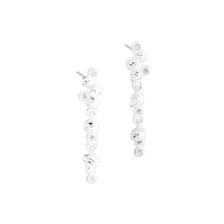Aqua Dulce øreringe Darling Rock Long 5943 - Aqua Dulce Øreringe