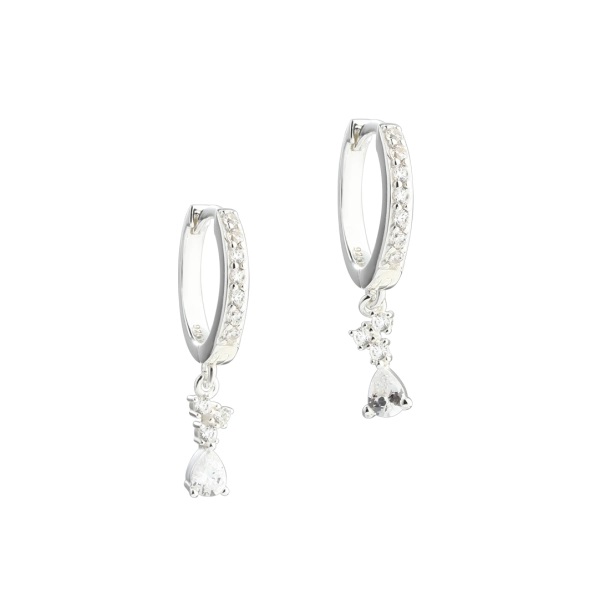 Aqua Dulce Hoops Aura 6089 - Aqua Dulce Øreringe