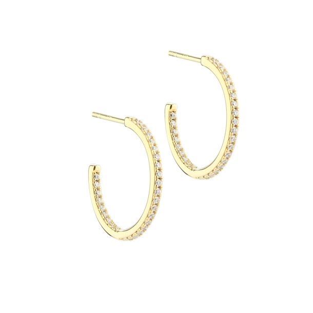 Aqua Dulce Hoops Daphne Medium 5990 - Aqua Dulce Øreringe