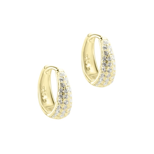 Aqua Dulce Hoops Darling Emma 5861 - Aqua Dulce Øreringe