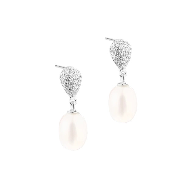 Aqua Dulce øreringe Pav Pearl 6097 - Aqua Dulce Øreringe