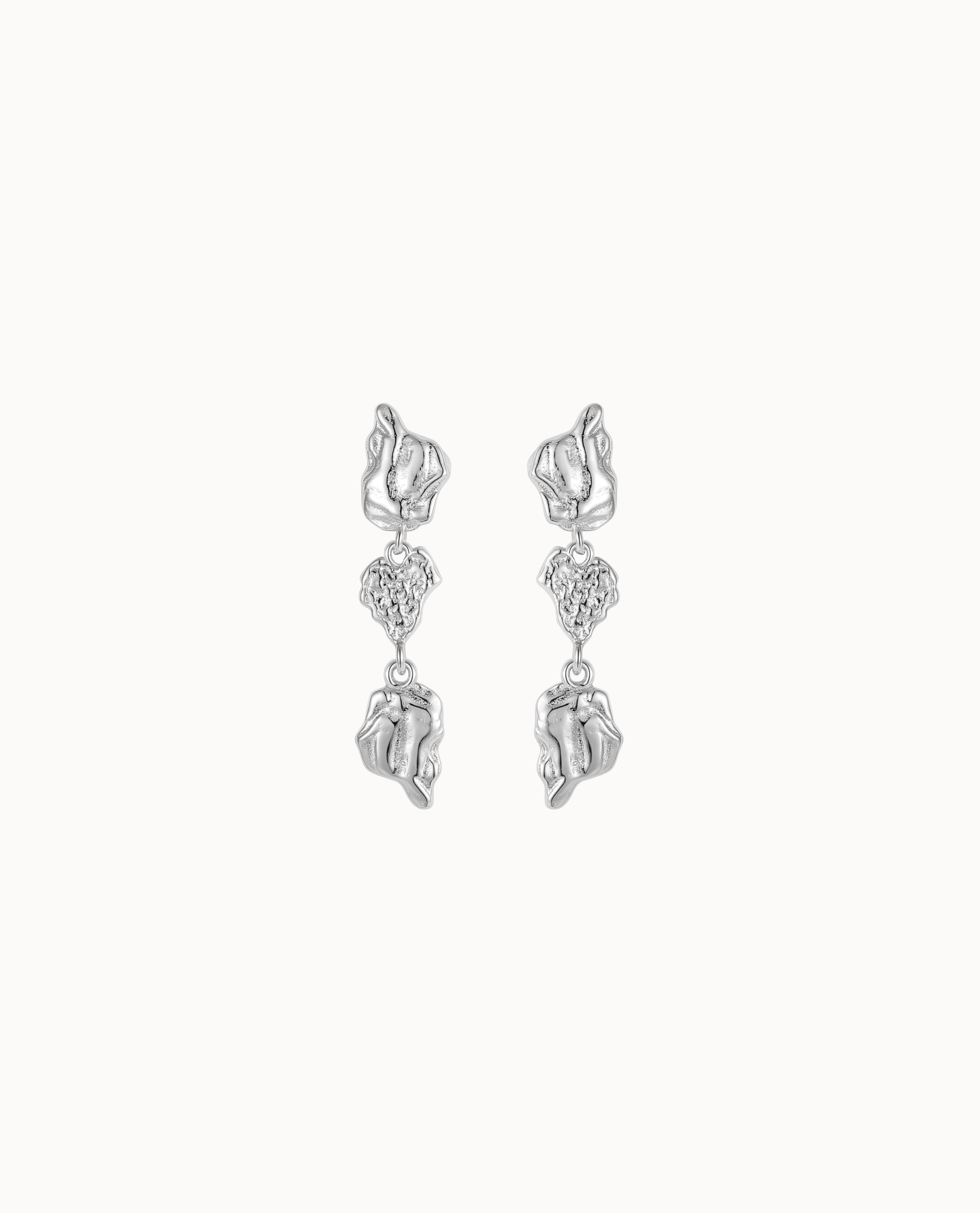 Arihi Earrings Sølv - Nava Copenhagen Øreringe  - 5715461010080
