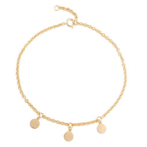 B1287 Forgyldt Armbånd Fra Lene Visholm - Lene Visholm Armbånd  - 1233690082349