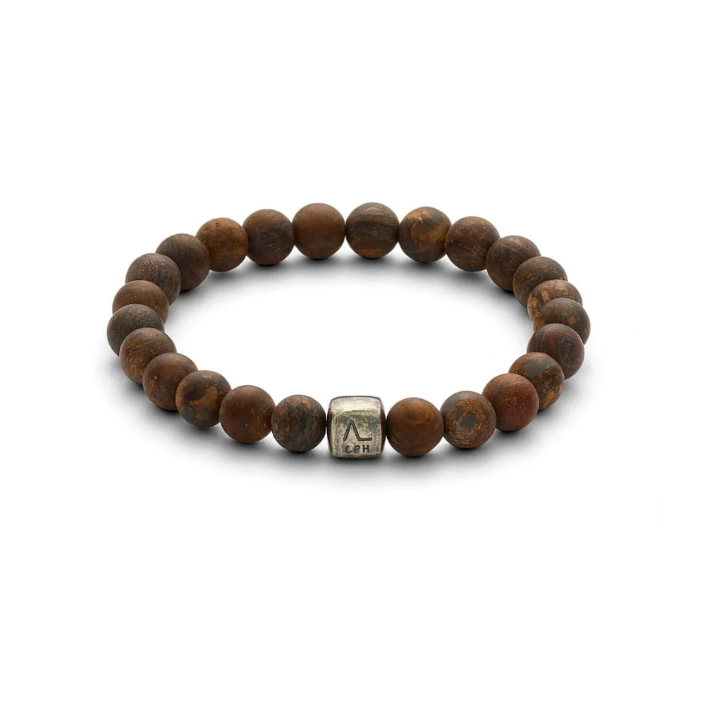 Alexander Lynggaard Armbånd Med Grasberg Sten 8mm C00740 - Armbånd