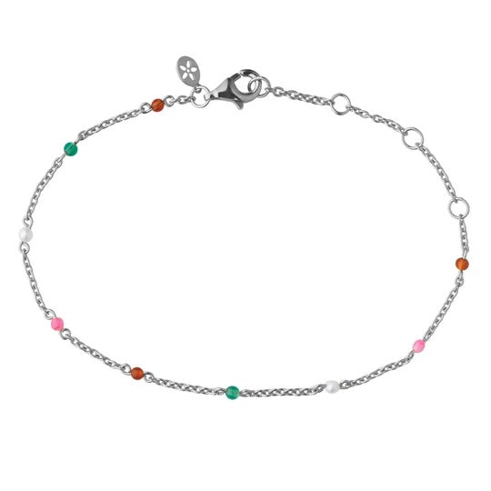 Bybiehl Scarlett Colors Armbånd Sølv 3401m - Bybiehl Armbånd  - 1233690133423