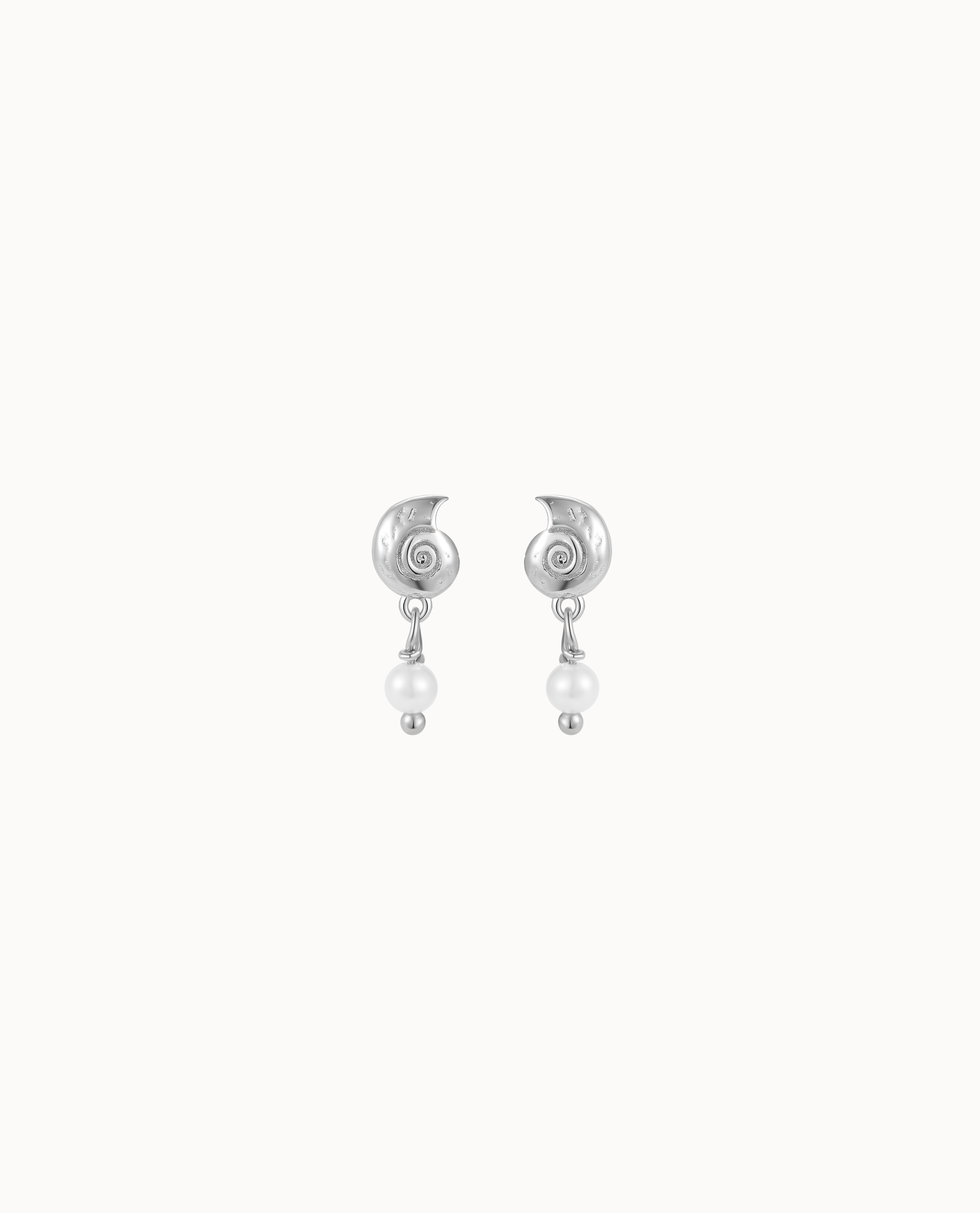Aruba Earrings Sølv - Nava Copenhagen Øreringe  - 05715461010370