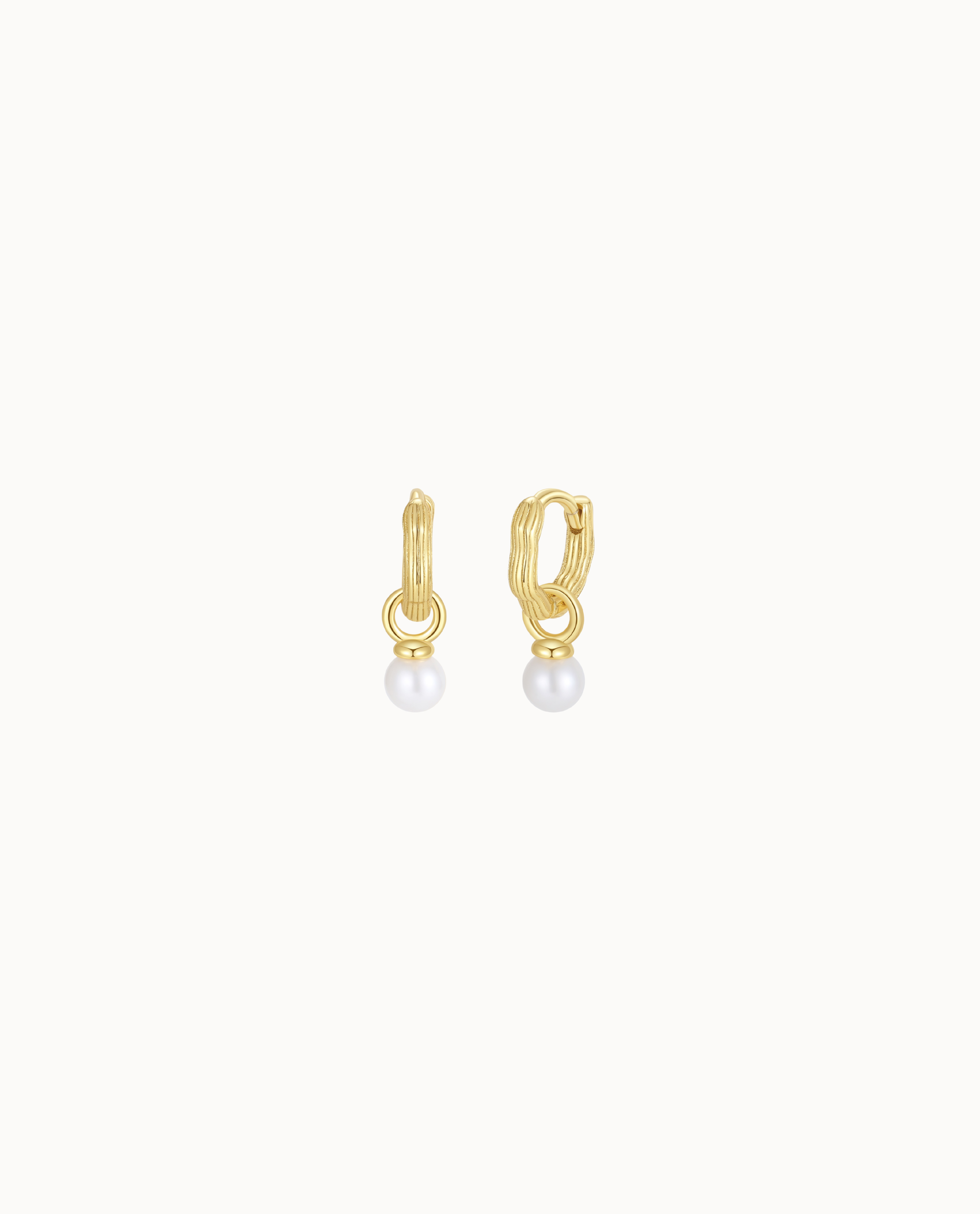 Asteria Earrings Forgyldt - Nava Copenhagen Øreringe  - 5715461007868