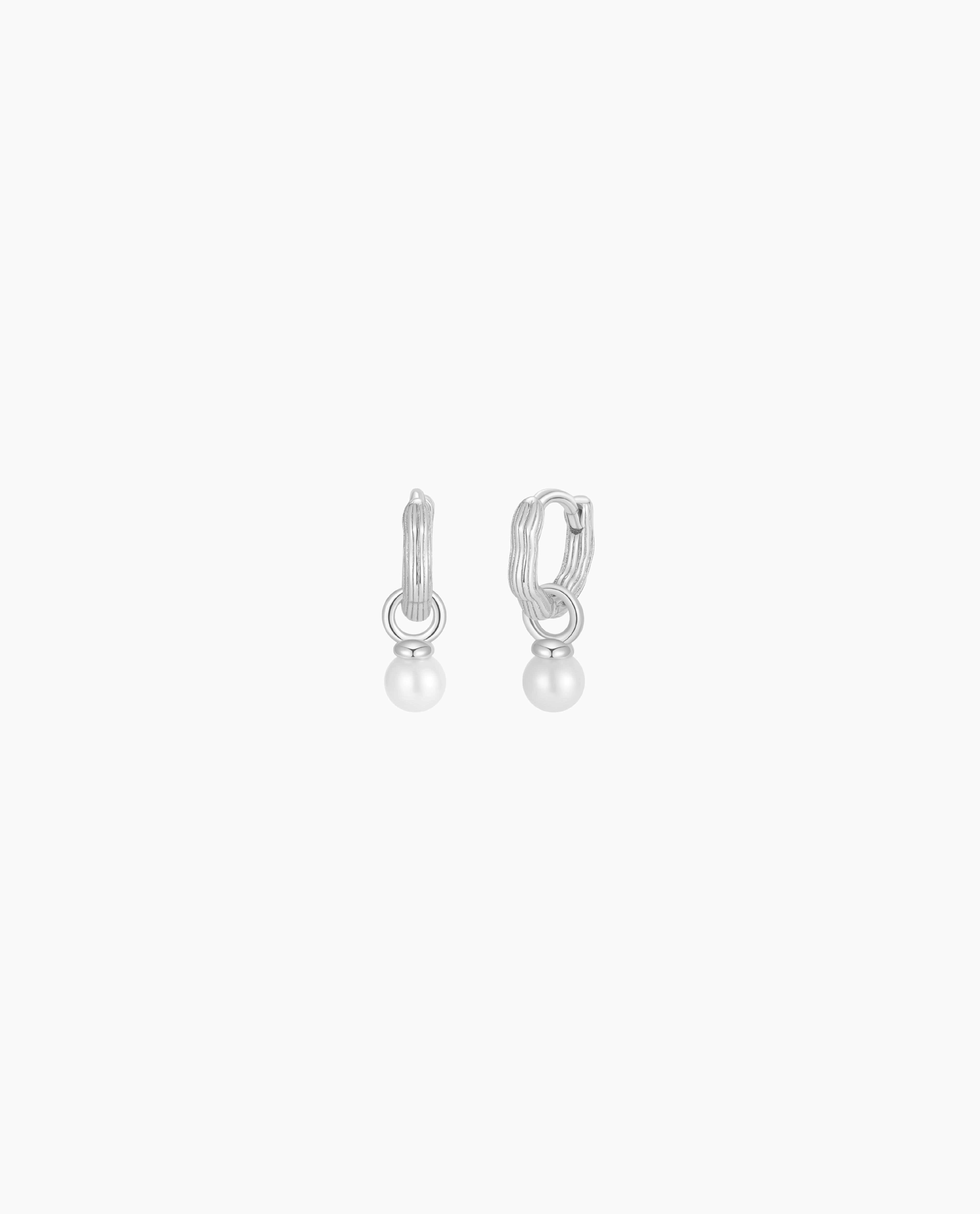 Asteria Earrings Sølv - Nava Copenhagen Øreringe  - 5715461007875