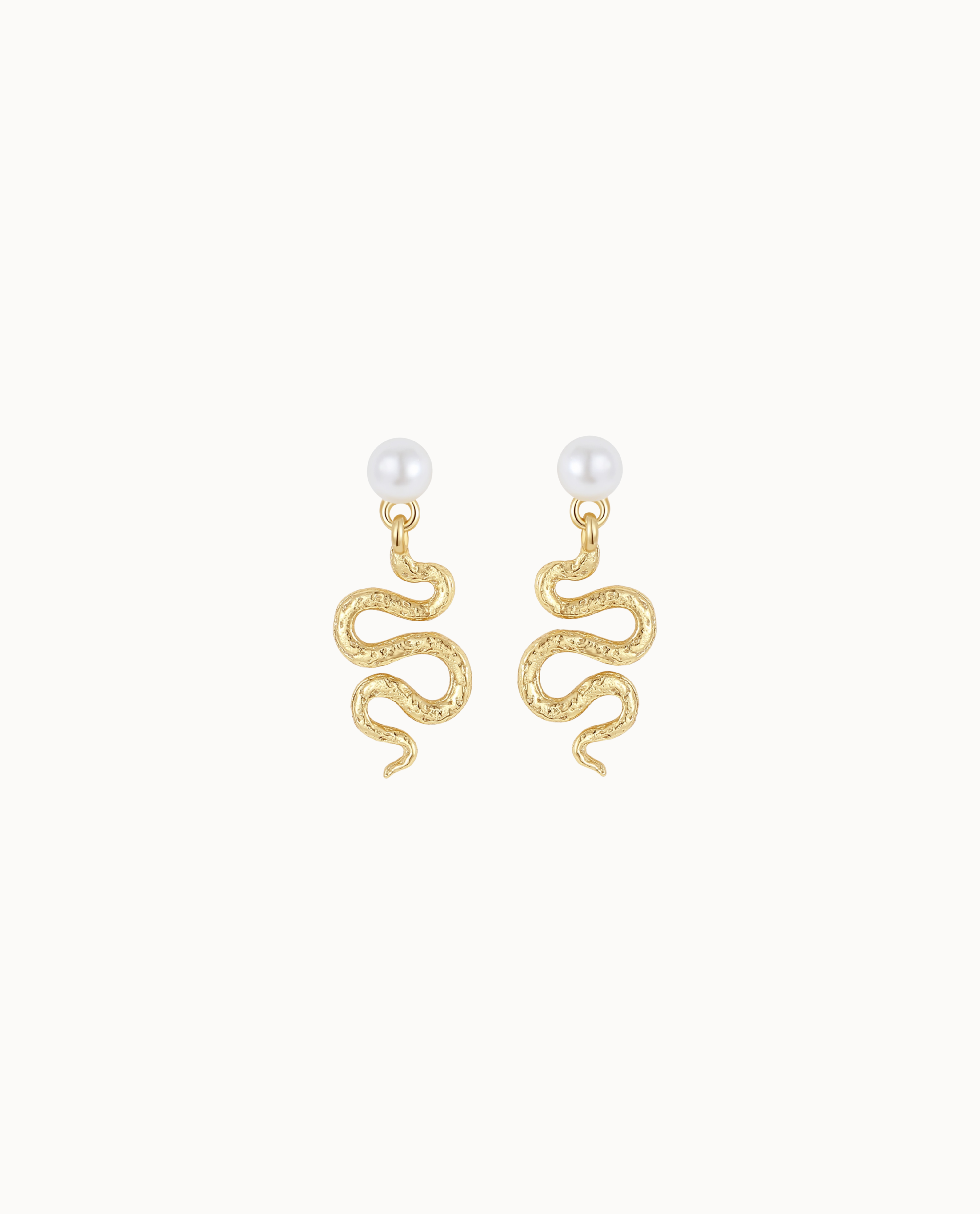 Astika Earrings Forgyldt - Nava Copenhagen Øreringe  - 5715461008469