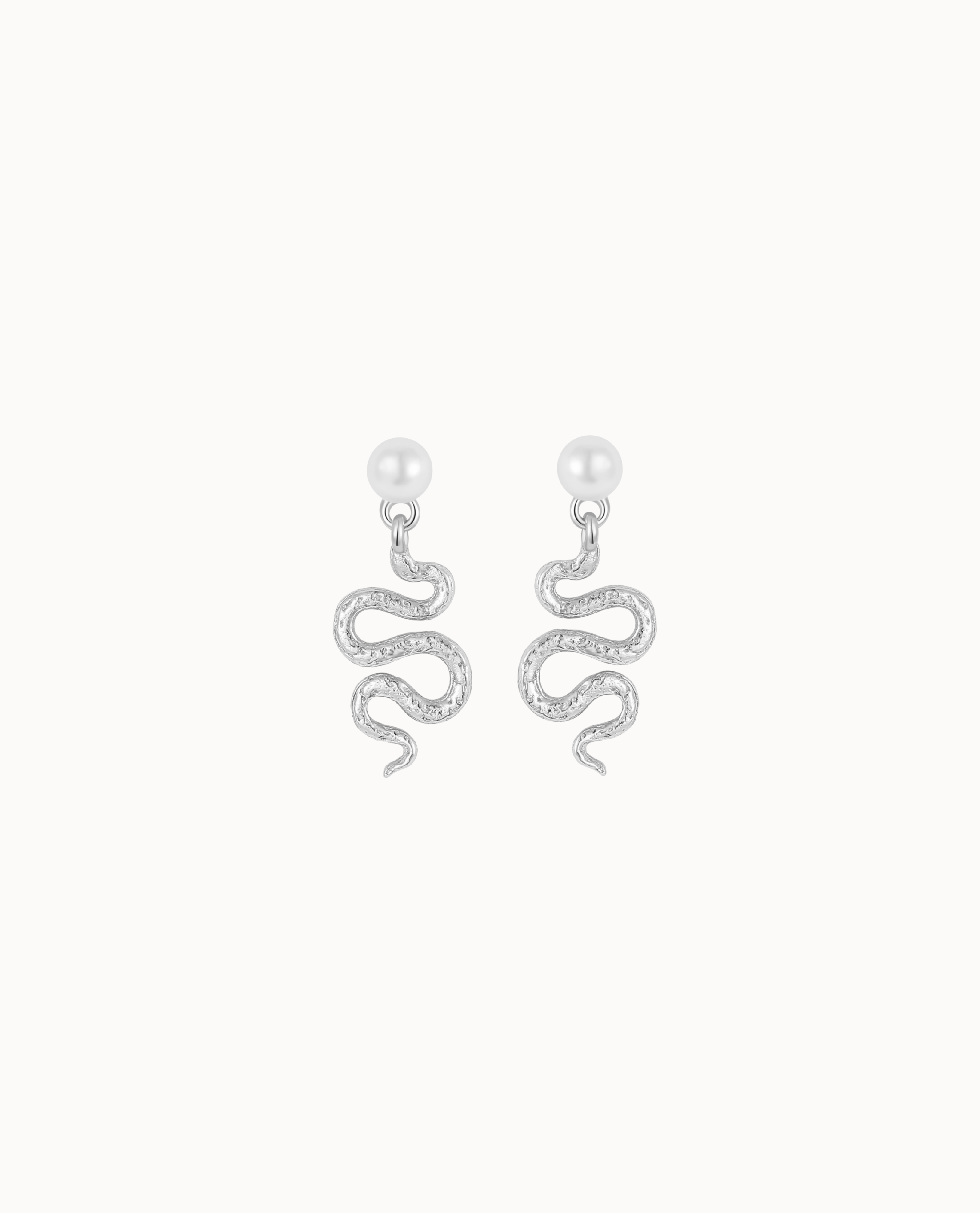 Astika Earrings Sølv - Nava Copenhagen Øreringe  - 5715461008476