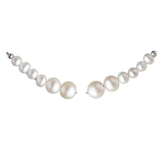 Bybiehl Aura Sølv Earclimber 3902wp - Bybiehl Øreringe  - 1233690133164