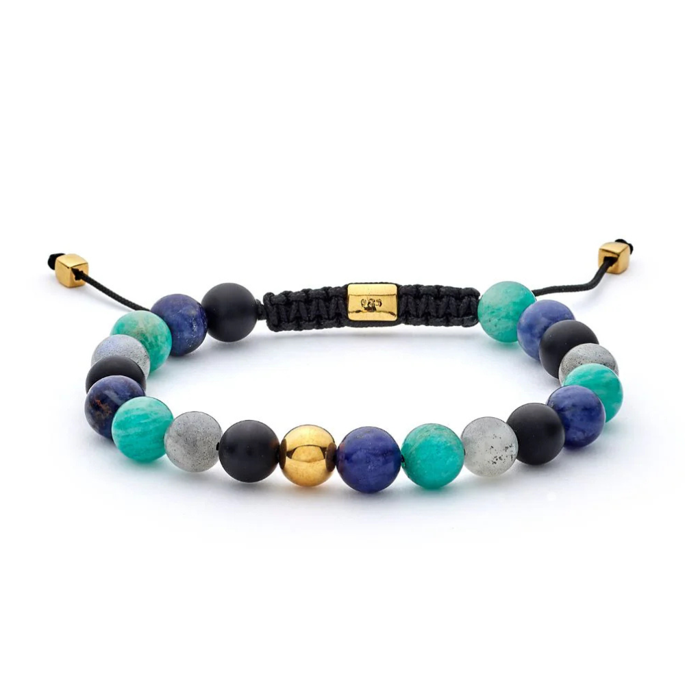 Alexander Lynggaard Knyttet Amsterdam Armbånd 8mm B00123 - Armbånd