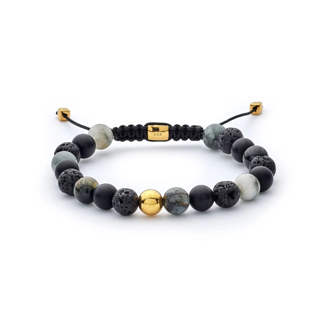 Alexander Lynggaard Knyttet Stockholm Armbånd 8mm B00143 - Armbånd