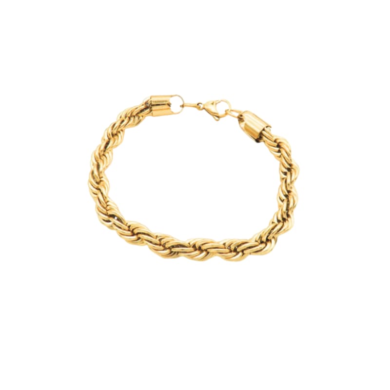 Swirl Bracelet - Aqua Dulce Armbånd  - 5740013866587