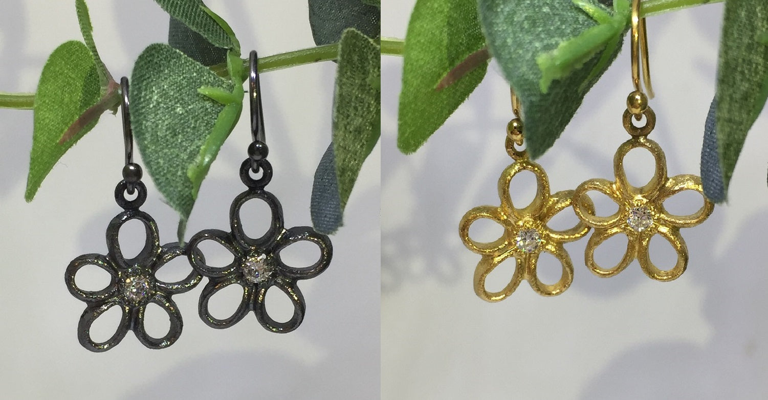 Lind Blomster øreringe - Lind Øreringe  - 1233690069838