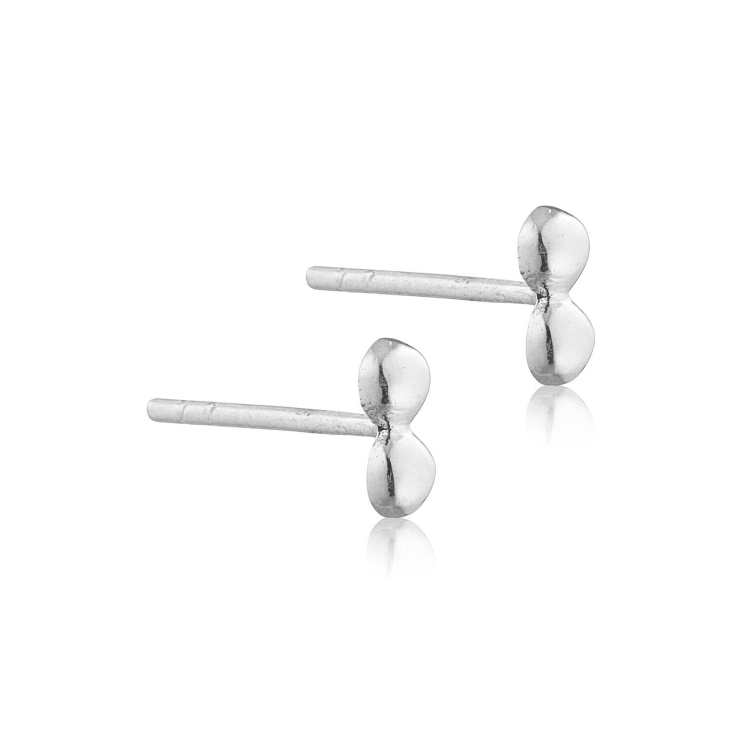 Boble ørering Sølv Stk Par - Øreringe