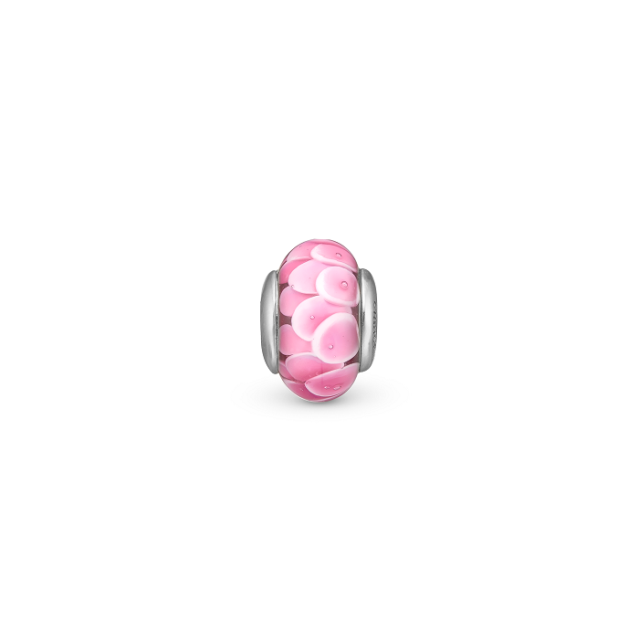 Christina Flower Globe Charm - Christina Armbånd