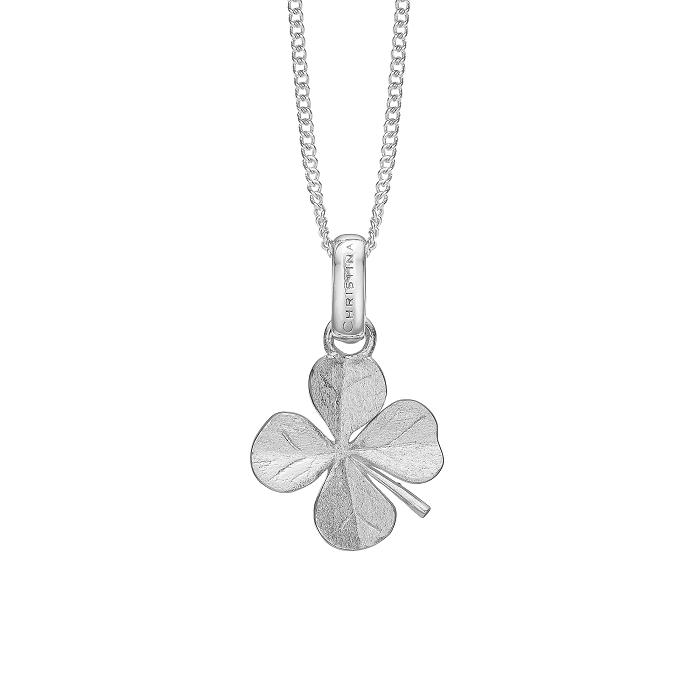 Christina Four Leaf Clover Vedhæng - Christina Halskæder