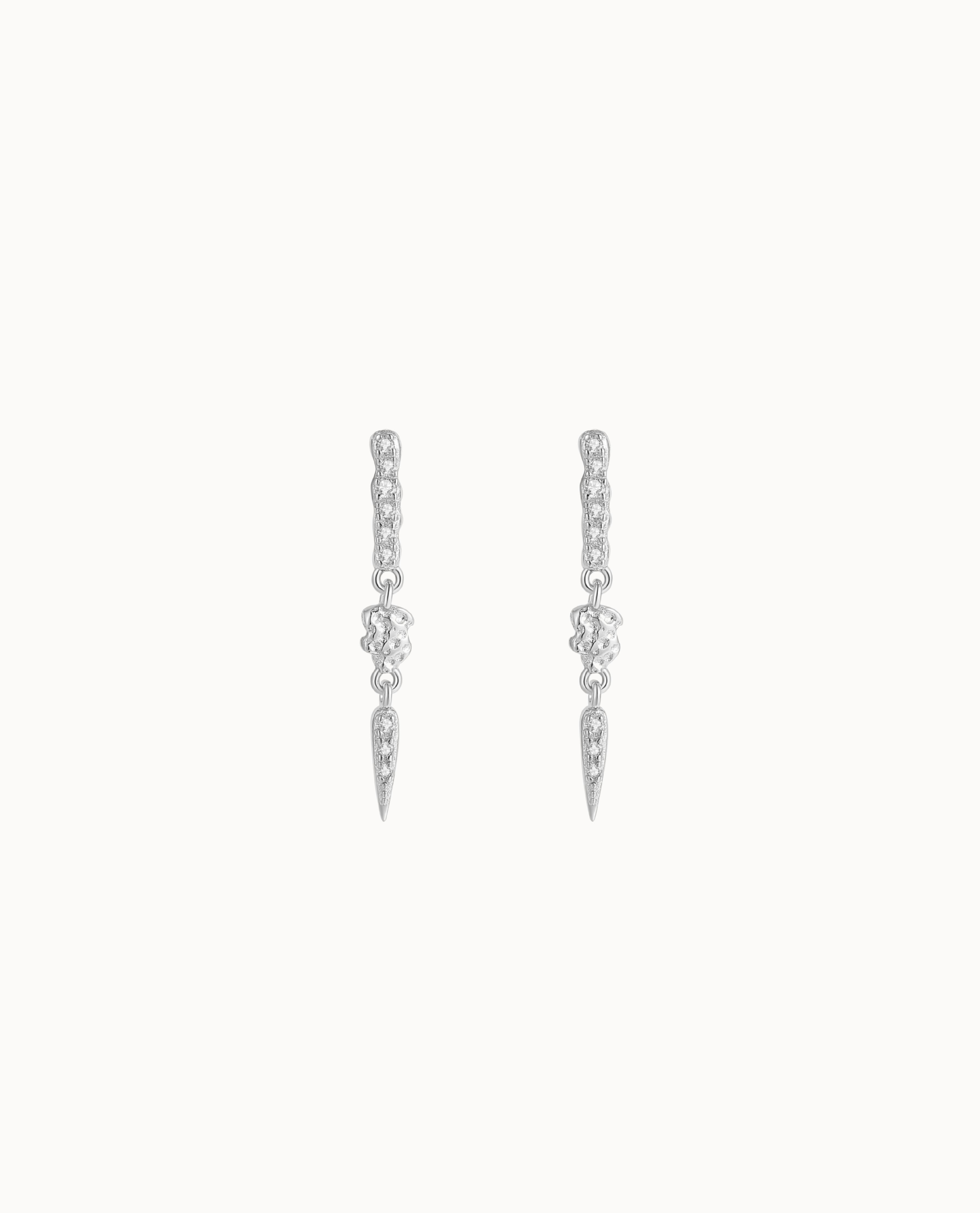 Cleopatra Earrings Sølv - Nava Copenhagen Øreringe  - 5715461009633