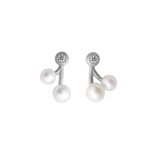 Bybiehl Coco Cherry Sølv ørestikker 3305wp - Bybiehl Øreringe  - 1233690133461