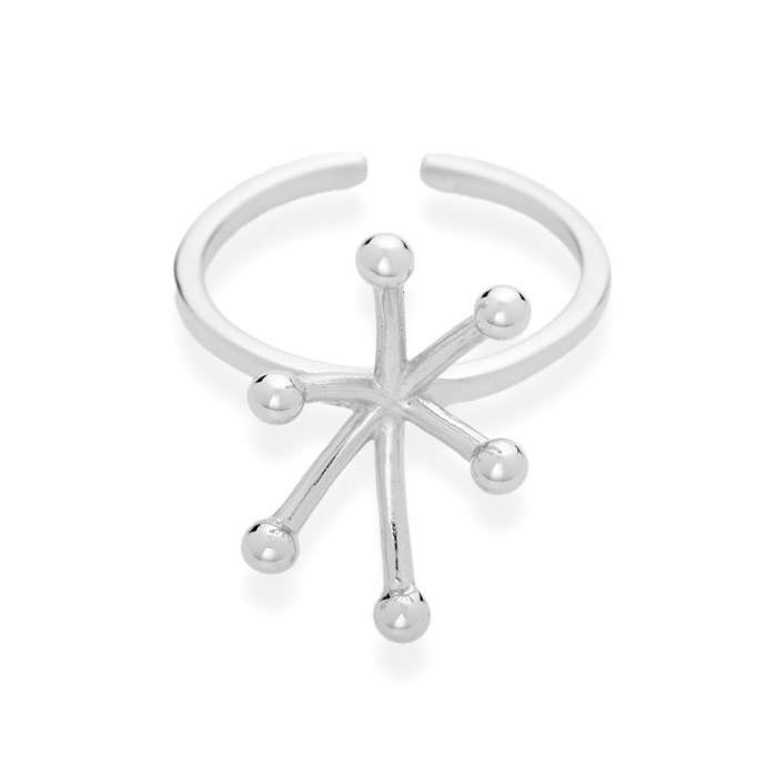 Kosmos Fingerring Sølv - Fingerringe