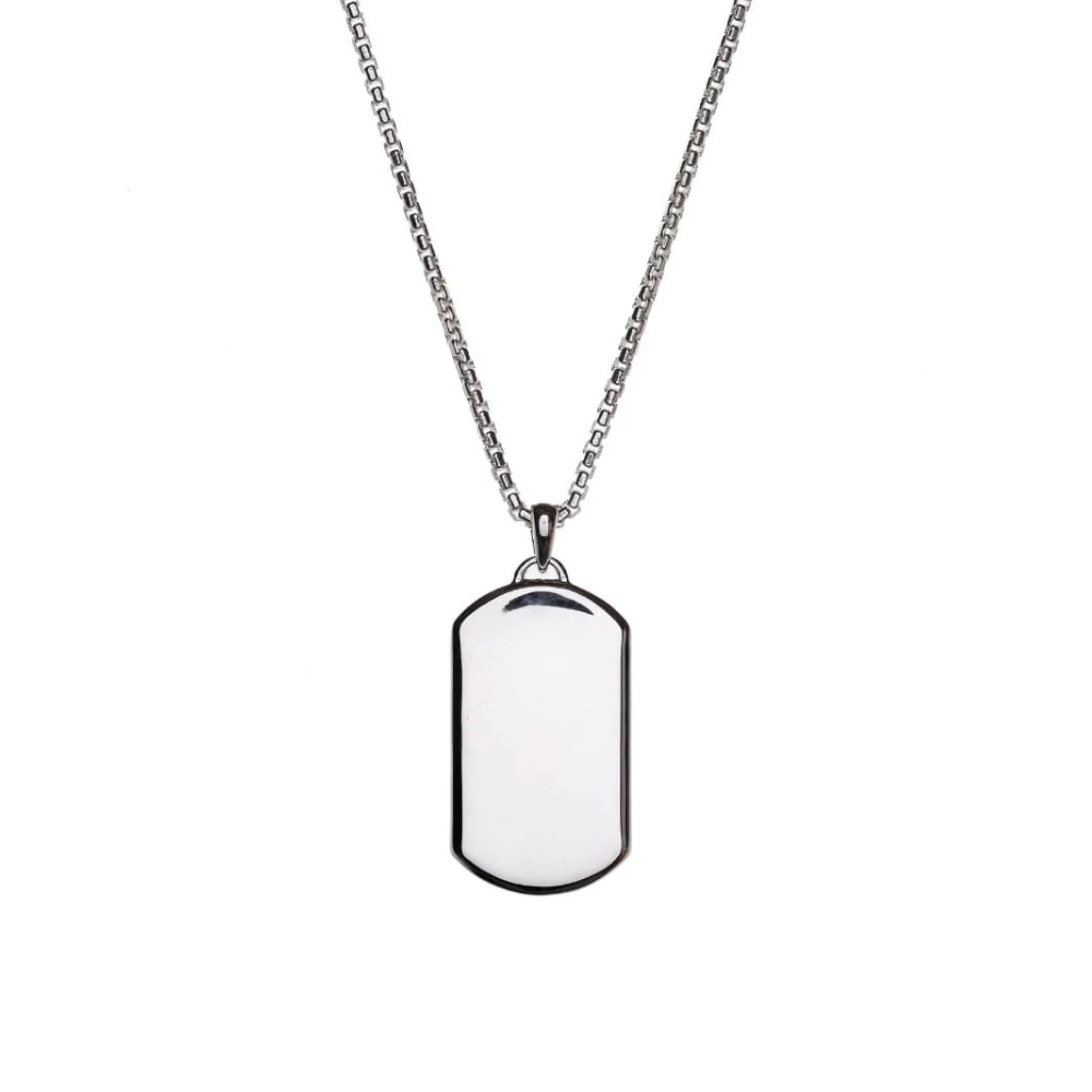 Alexander Lynggaard Dog Tag Halskæde Sølv Plade D27001 - Halskæder