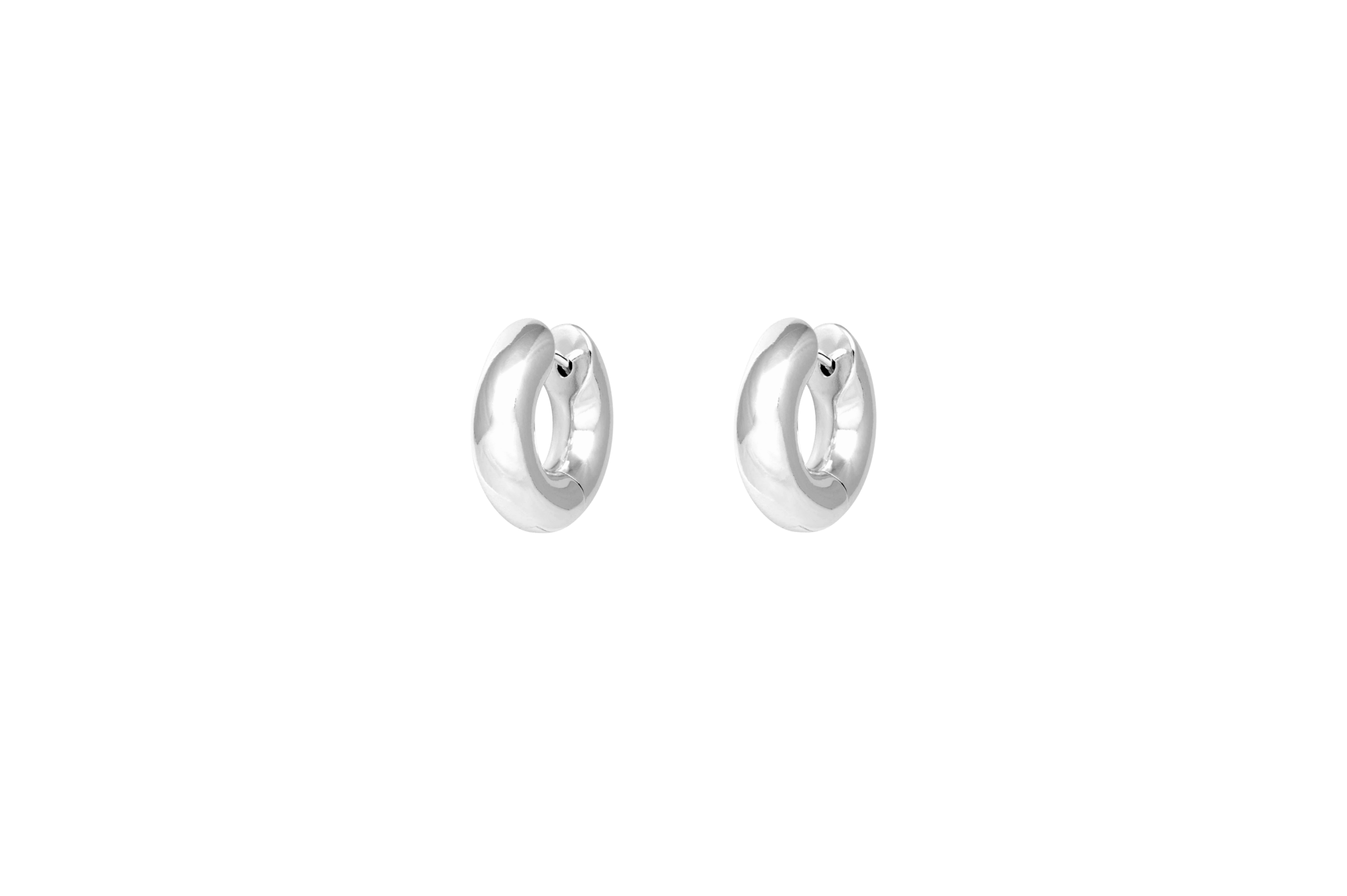 Sølv Finley Earring Silver - Ix Studios Øreringe  - 5714534025204