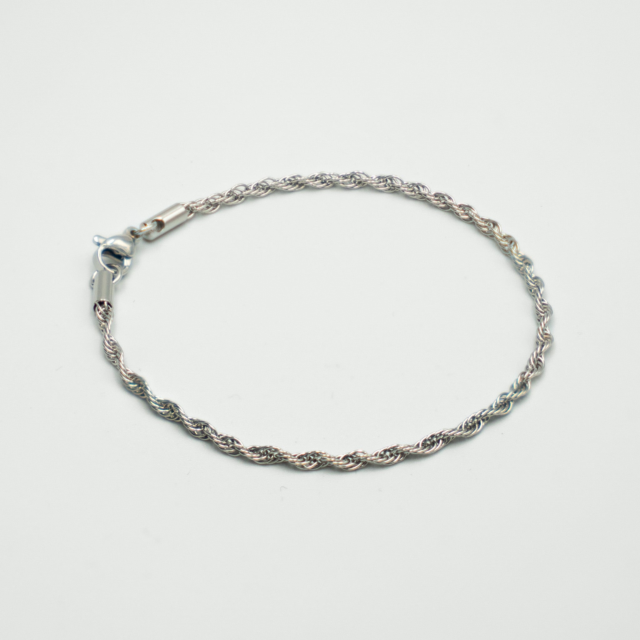 Snor Armbånd Sølvtonet Herre Northern Legacy - Northernlegacy Armbånd