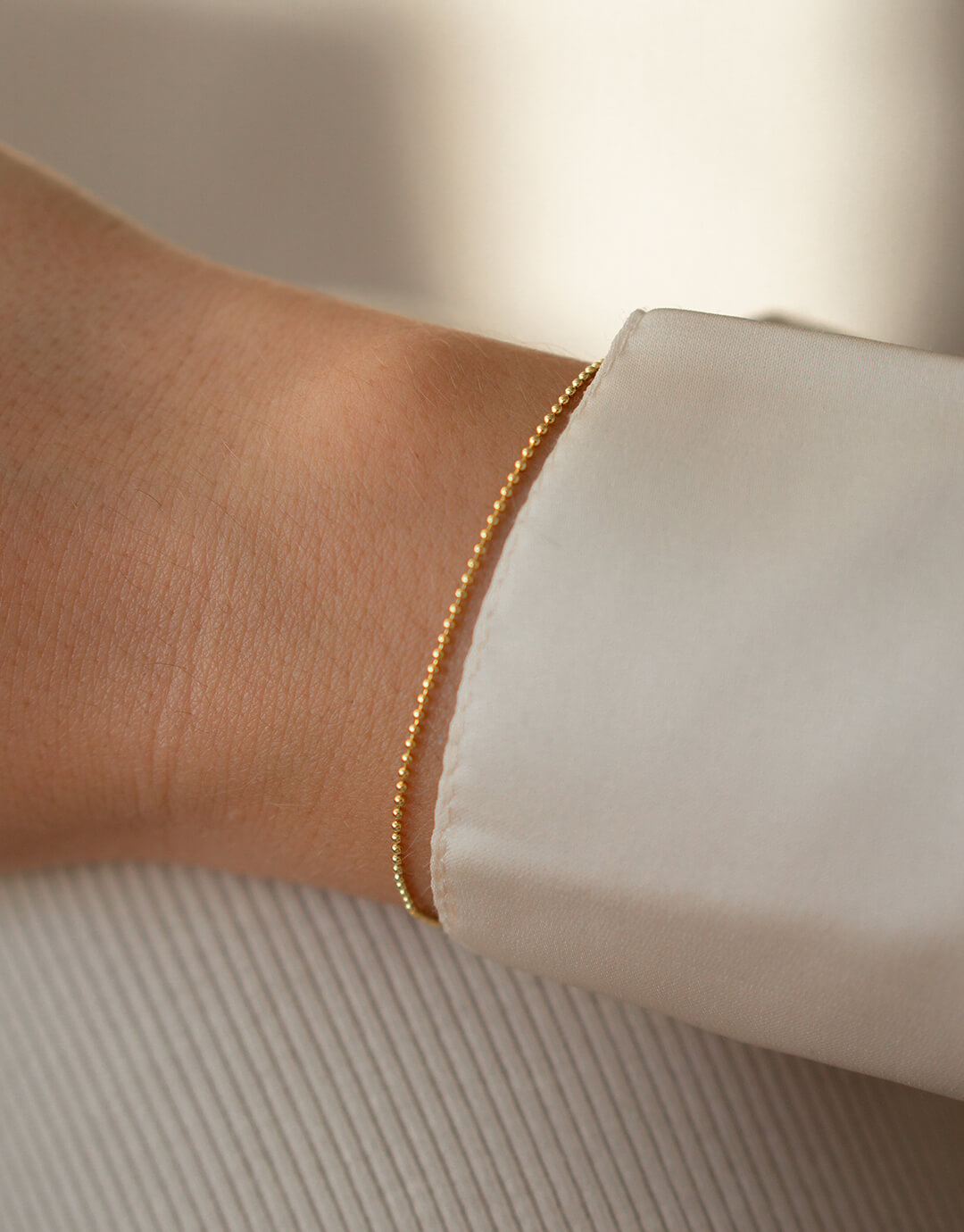 Bubbles Guld Armbånd - Armbånd