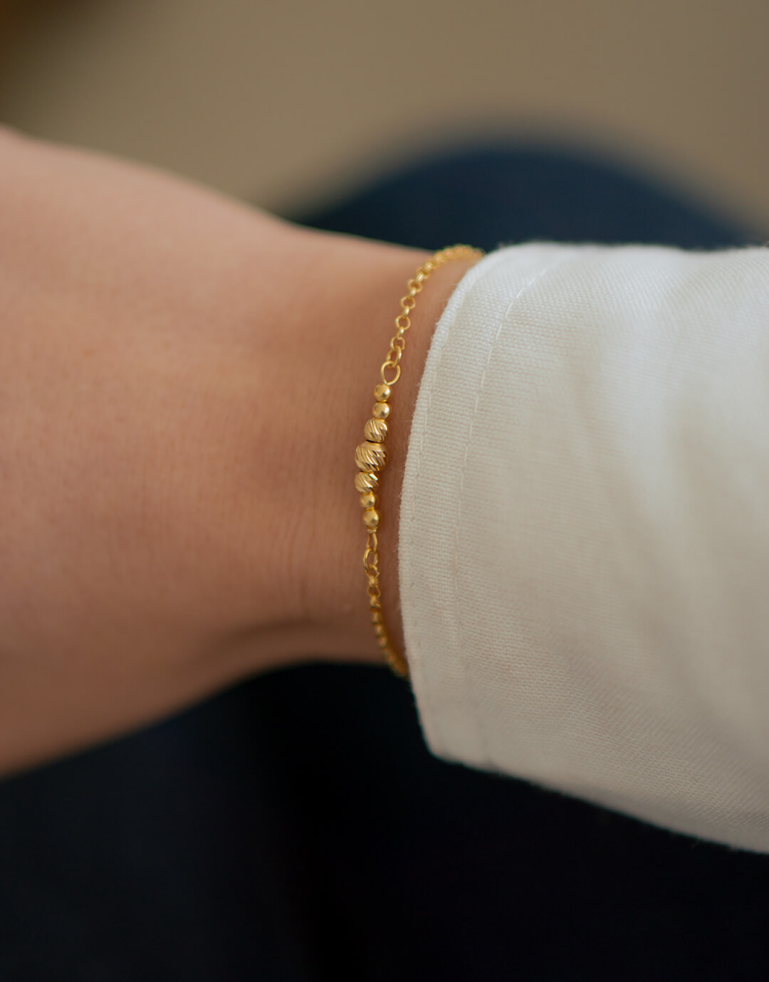 Mira Guld Armbånd - Armbånd